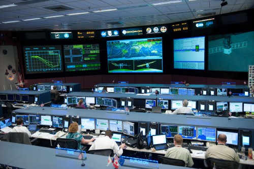 Space Control Room