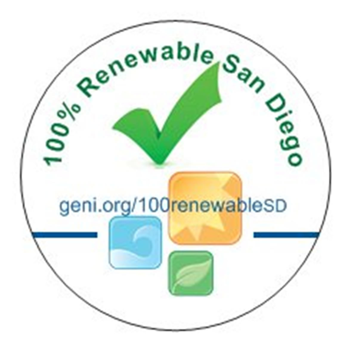 100 percent renewable pledge san diego