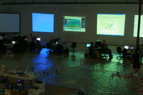 Displays from the Energy/Climate group on Strategic Options for Climate Change Mitigation and Global Electricity Production