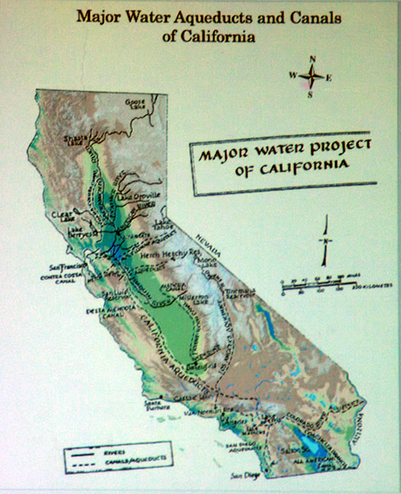 WRSC California Aqueducts and Canals