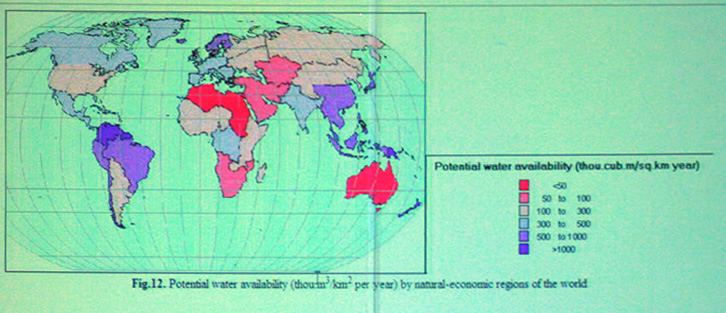 WRSC Potential Water Availability