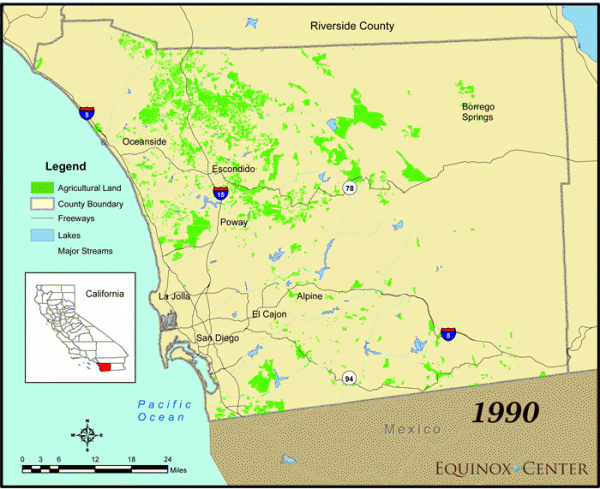 San Diego Agricultural Land Use
