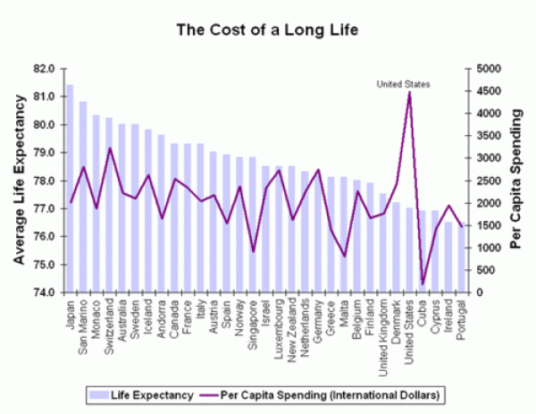 The Cost of a Long Life