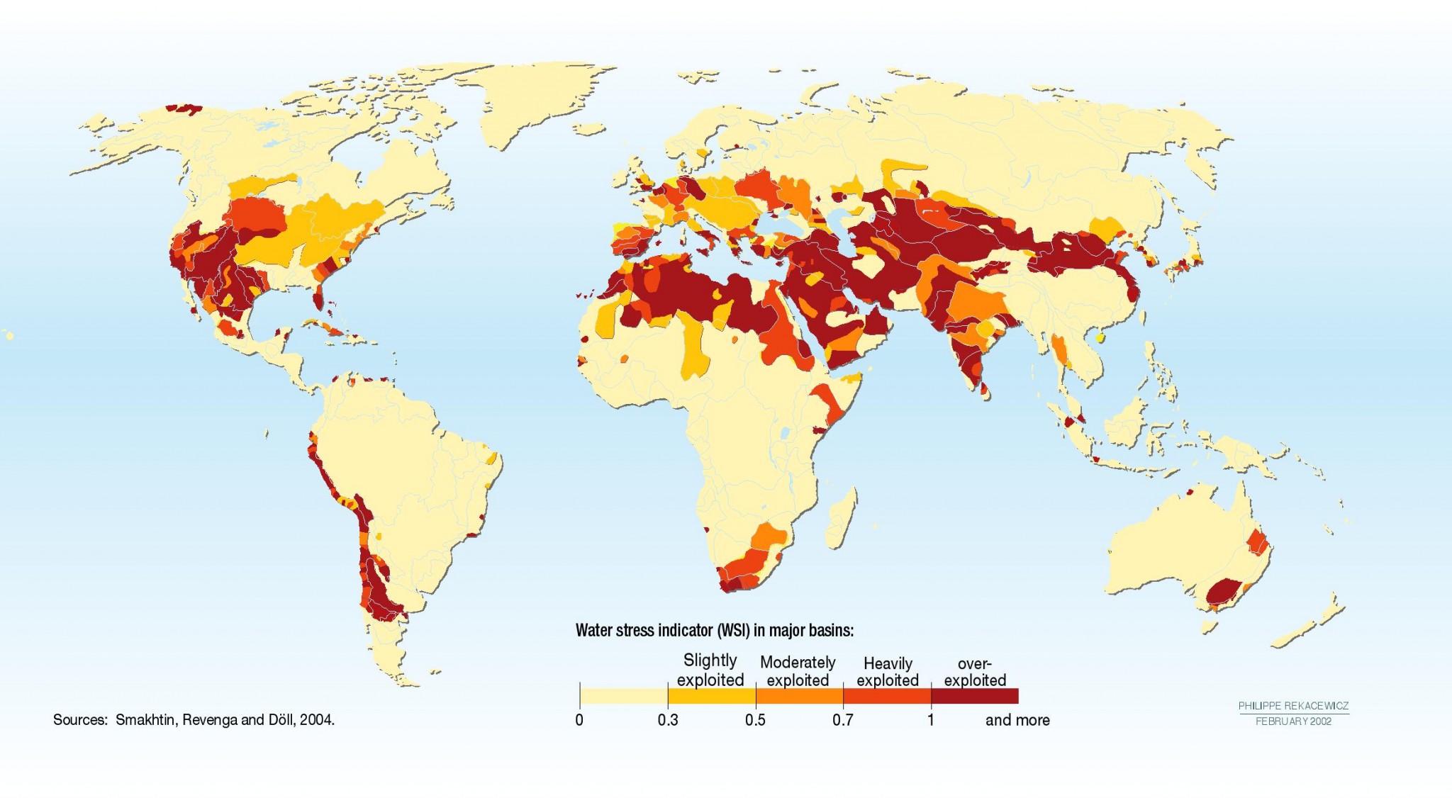 World Water Stress Indicators