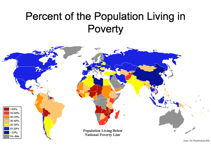 Percent Of The Population Living In Poverty SIMCenter