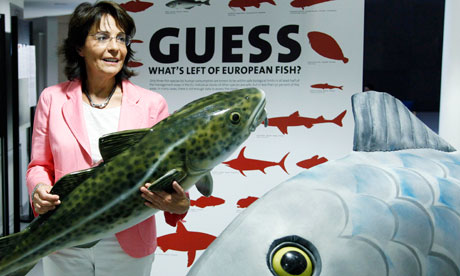 Maria Damanaki unveils EU fishing reforms Maria Damanaki unveils EU fishing reforms