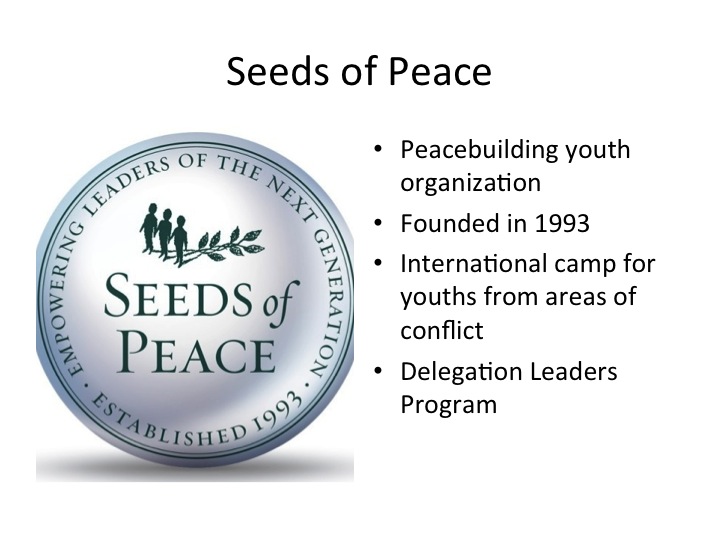Seeds of Peace SIMCenter