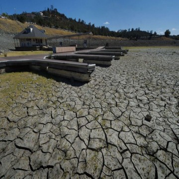 drought - dry land